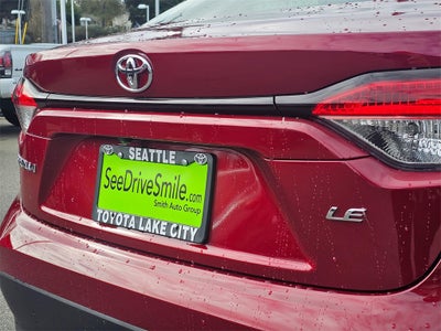 2026 Toyota Corolla LE