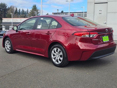 2026 Toyota Corolla LE