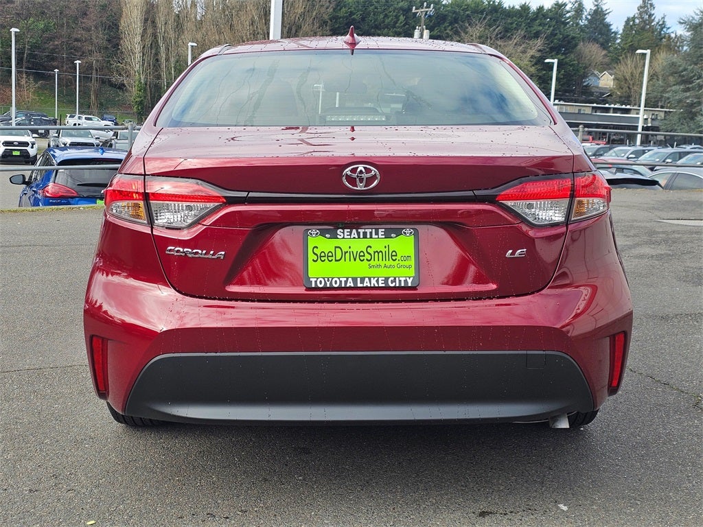 2026 Toyota Corolla LE