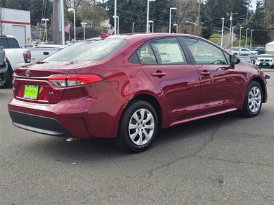 2026 Toyota Corolla LE