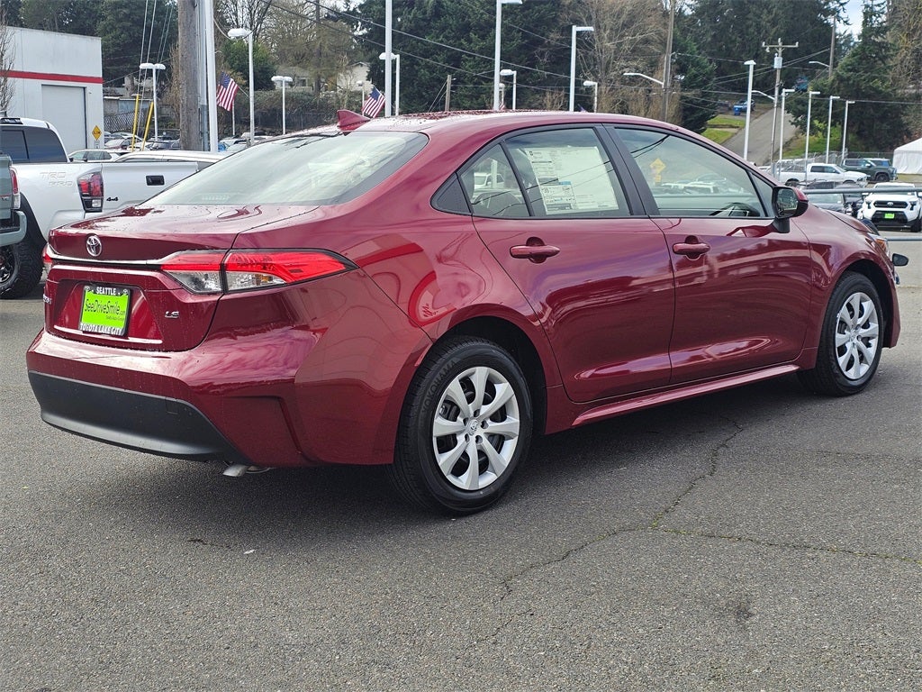 2026 Toyota Corolla LE