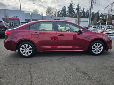 2026 Toyota Corolla LE