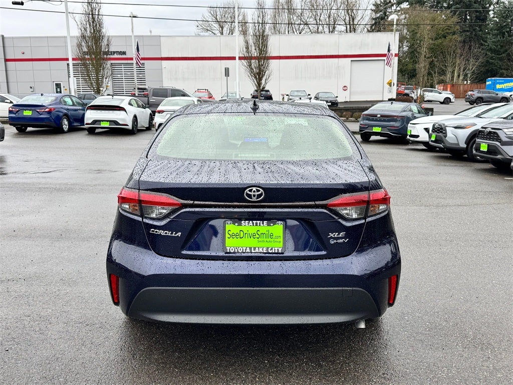 2026 Toyota Corolla Hybrid Hybrid XLE