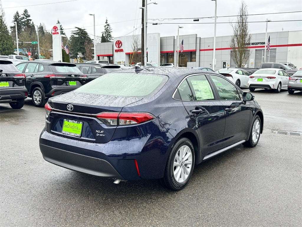 2026 Toyota Corolla Hybrid Hybrid XLE