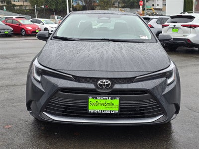 2026 Toyota Corolla Hybrid Hybrid XLE