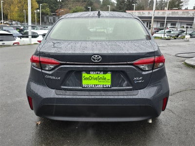 2026 Toyota Corolla Hybrid Hybrid XLE