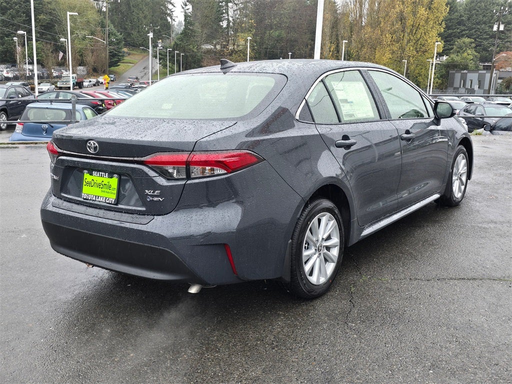 2026 Toyota Corolla Hybrid Hybrid XLE