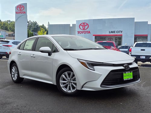 2026 Toyota Corolla Hybrid Hybrid XLE