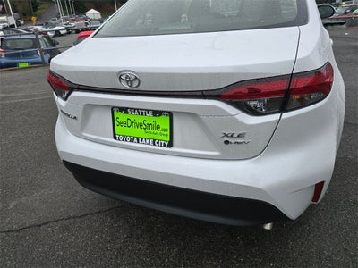 2026 Toyota Corolla Hybrid Hybrid XLE