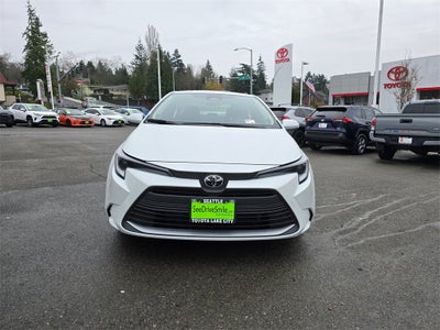 2026 Toyota Corolla Hybrid Hybrid XLE