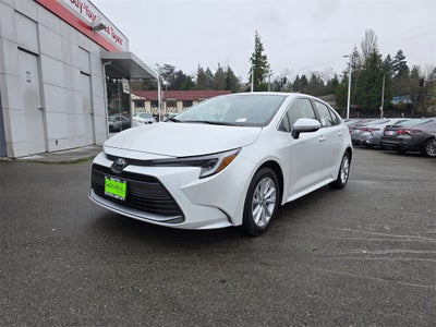 2026 Toyota Corolla Hybrid Hybrid XLE