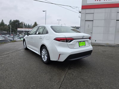 2026 Toyota Corolla Hybrid Hybrid XLE