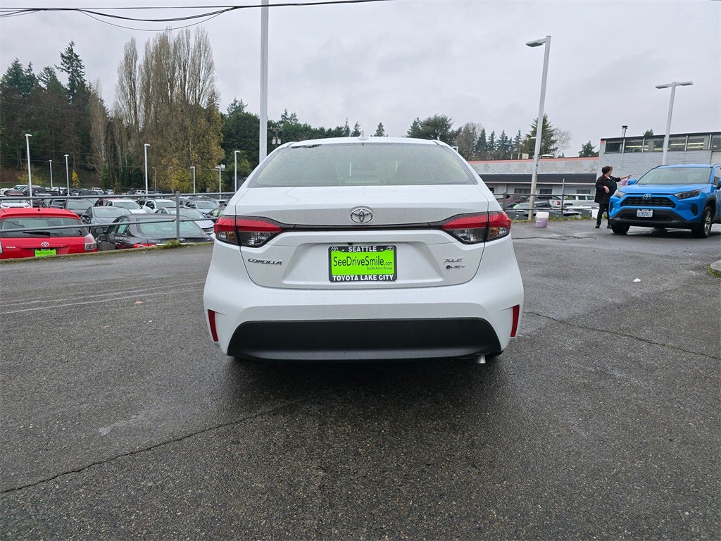 2026 Toyota Corolla Hybrid Hybrid XLE
