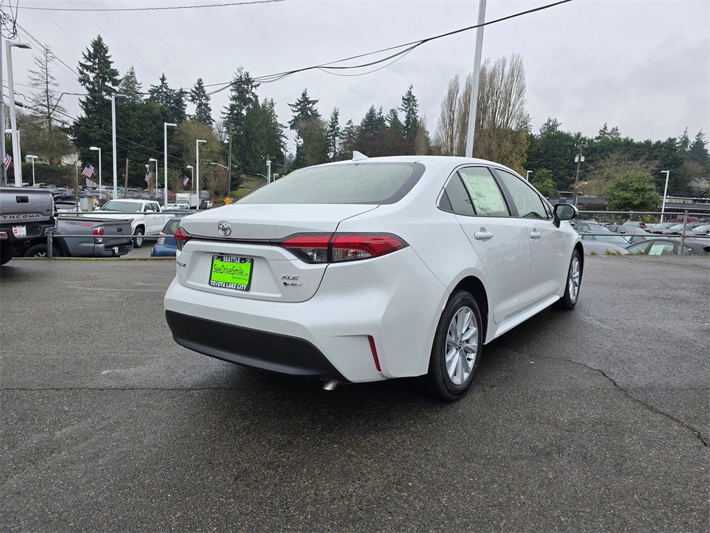 2026 Toyota Corolla Hybrid Hybrid XLE