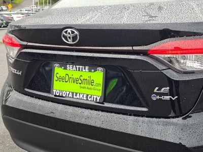 2026 Toyota Corolla Hybrid LE