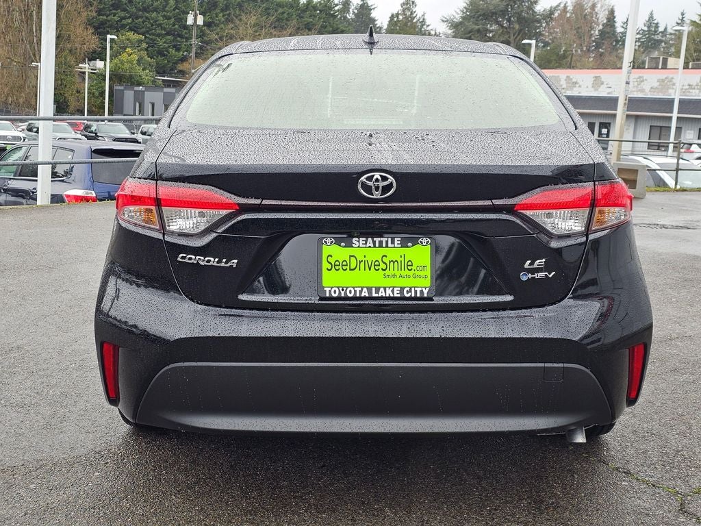 2026 Toyota Corolla Hybrid LE