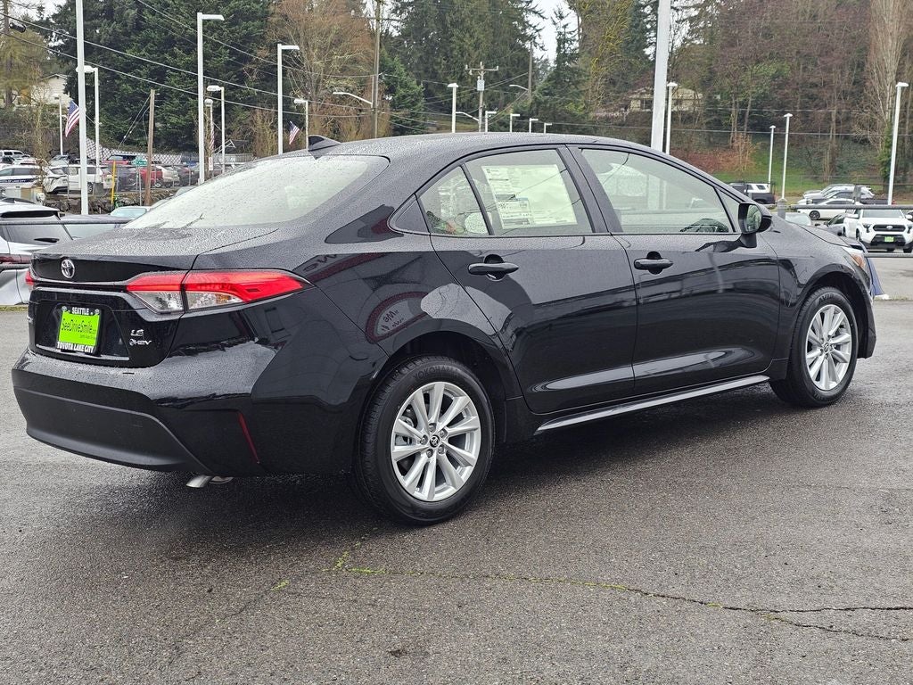 2026 Toyota Corolla Hybrid LE