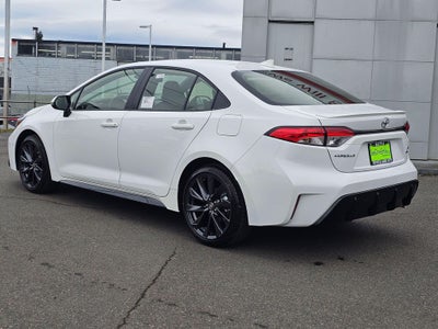 2026 Toyota Corolla Hybrid Hybrid SE