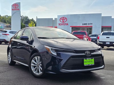 2027 Toyota Corolla Hybrid Hybrid XLE
