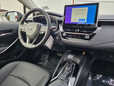 2027 Toyota Corolla Hybrid Hybrid XLE