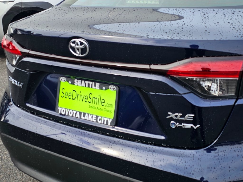 2027 Toyota Corolla Hybrid Hybrid XLE