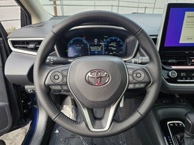 2027 Toyota Corolla Hybrid Hybrid XLE