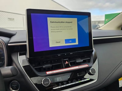 2027 Toyota Corolla Hybrid Hybrid XLE