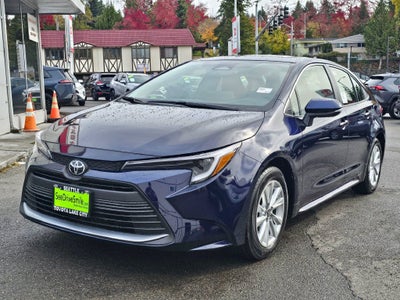 2027 Toyota Corolla Hybrid Hybrid XLE