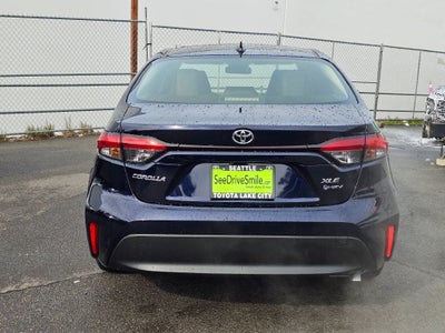 2027 Toyota Corolla Hybrid Hybrid XLE