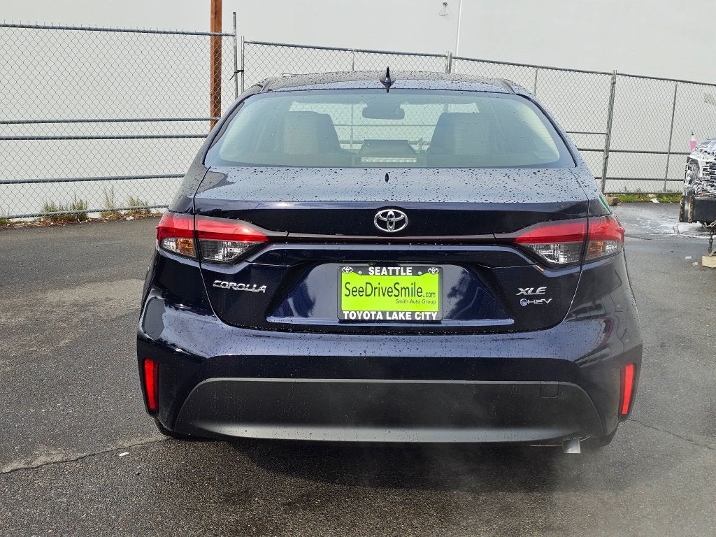 2027 Toyota Corolla Hybrid Hybrid XLE
