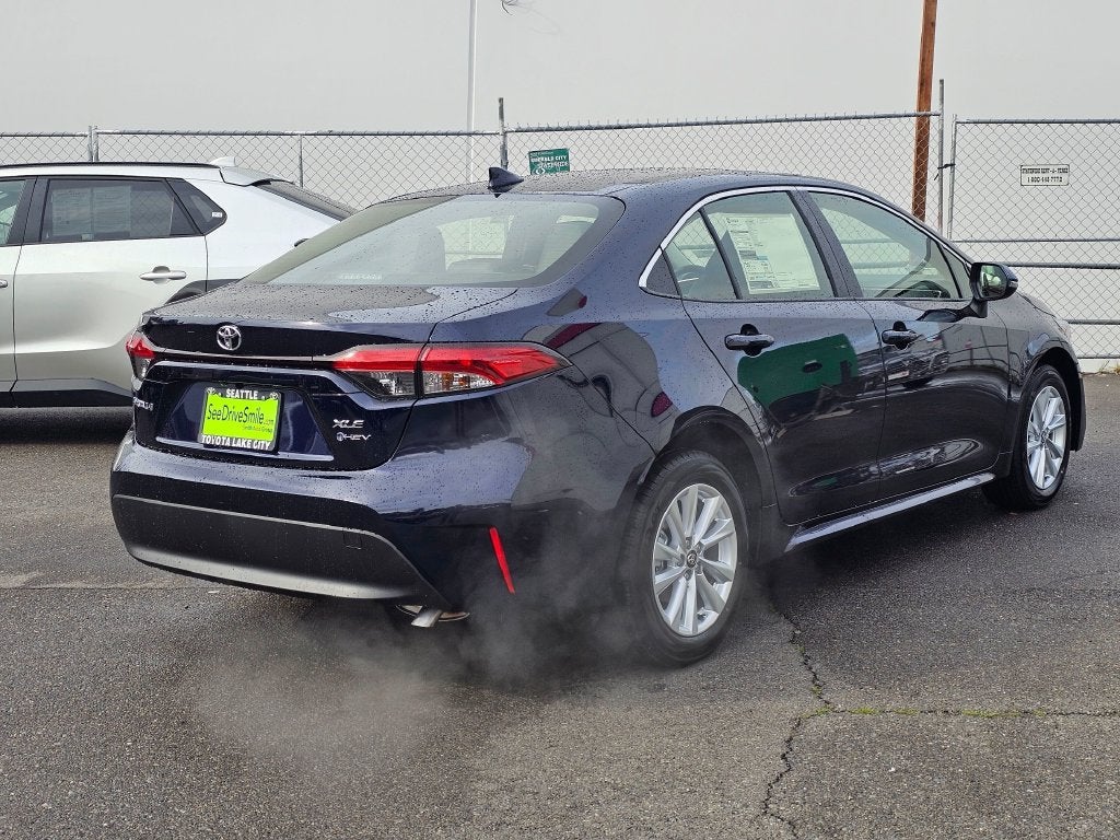 2027 Toyota Corolla Hybrid Hybrid XLE