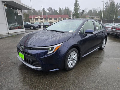 2026 Toyota Corolla Hybrid Hybrid XLE