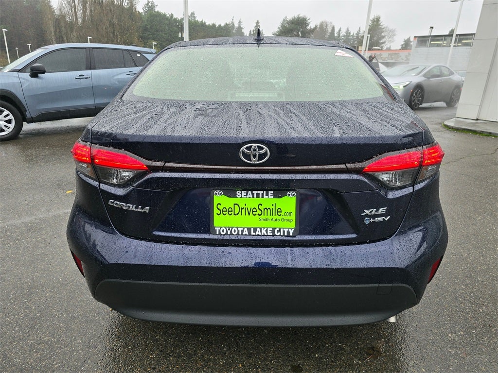 2026 Toyota Corolla Hybrid Hybrid XLE