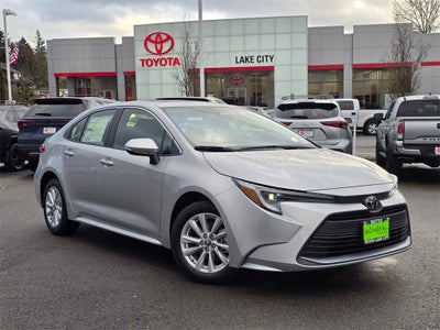 2026 Toyota Corolla Hybrid Hybrid XLE