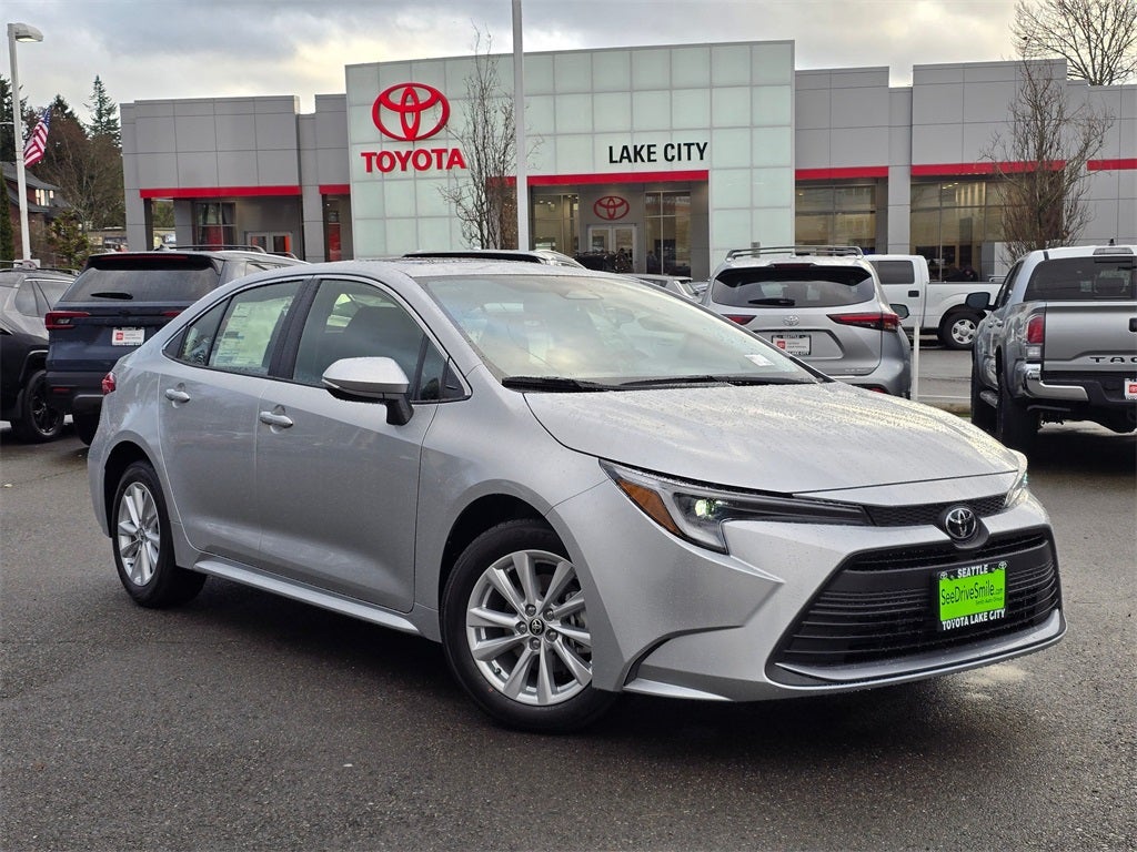 2026 Toyota Corolla Hybrid Hybrid XLE