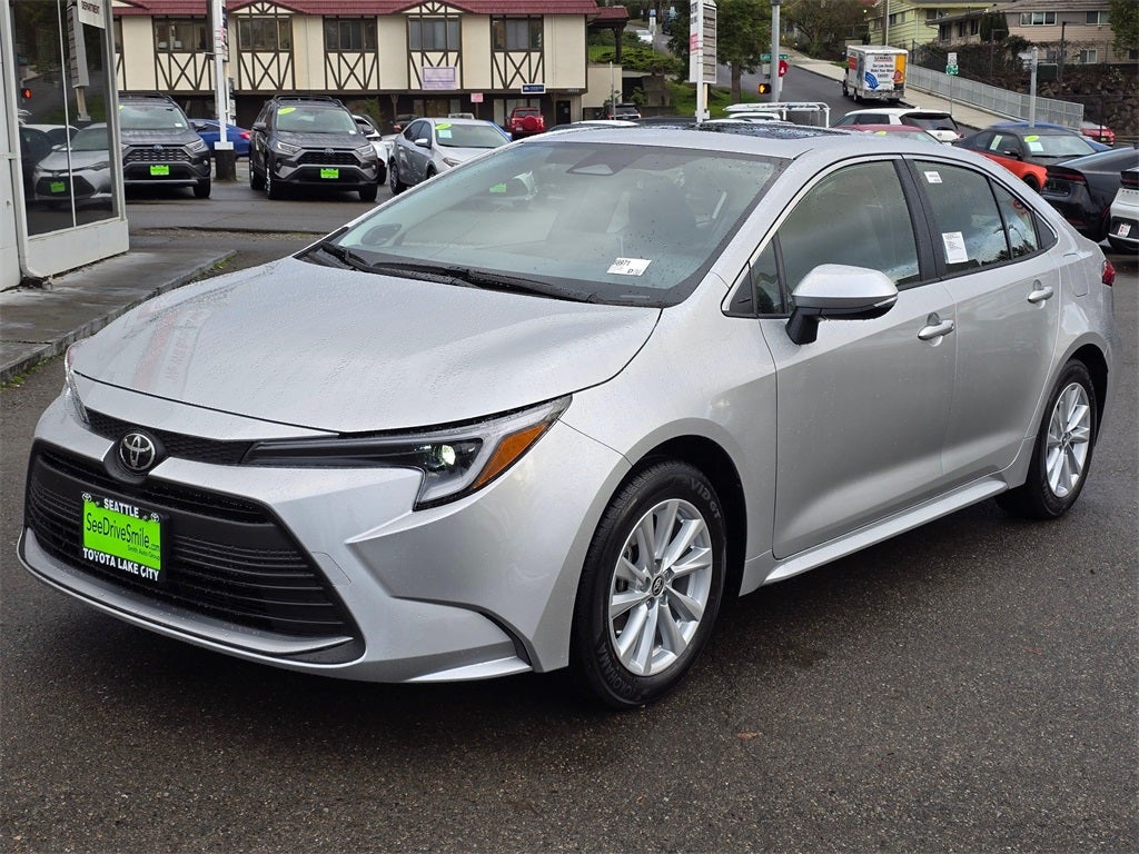 2026 Toyota Corolla Hybrid Hybrid XLE