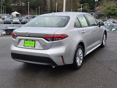 2026 Toyota Corolla Hybrid Hybrid XLE
