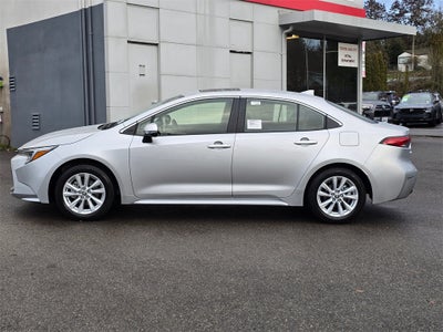 2026 Toyota Corolla Hybrid Hybrid XLE