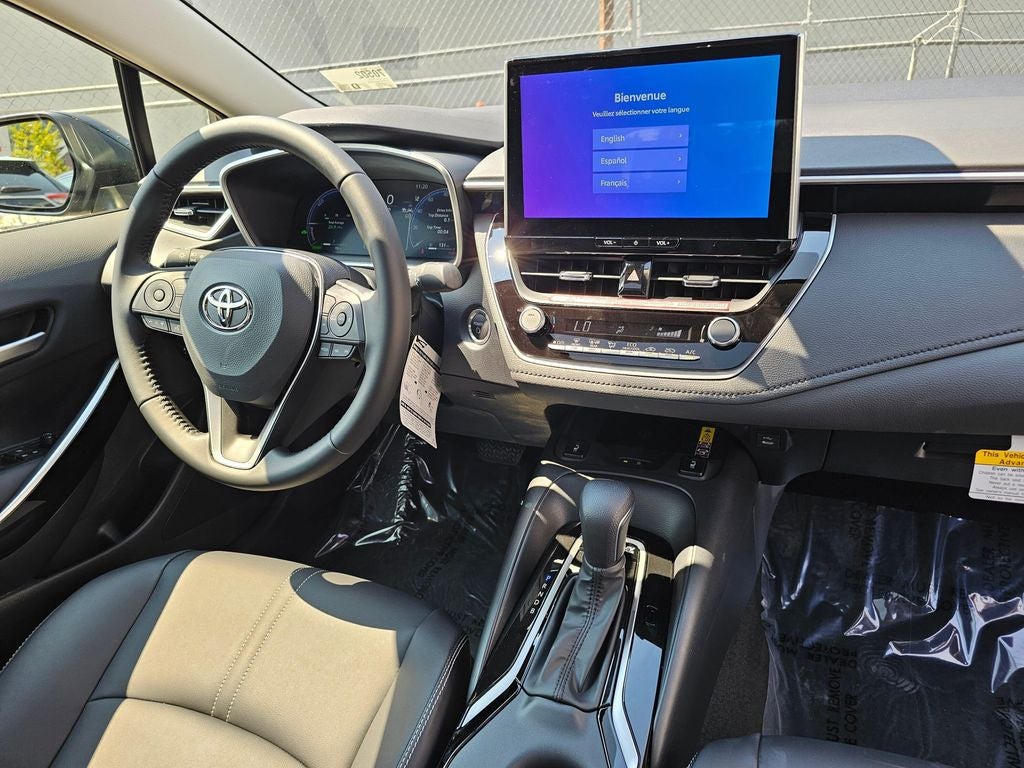 2026 Toyota Corolla Hybrid XLE