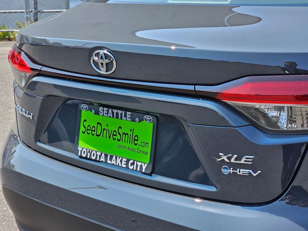 2026 Toyota Corolla Hybrid XLE