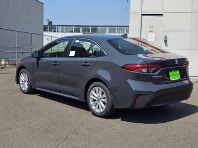2026 Toyota Corolla Hybrid XLE