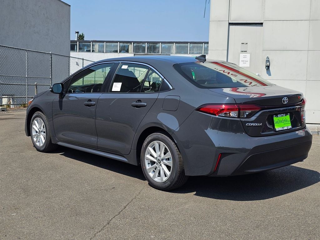 2026 Toyota Corolla Hybrid XLE