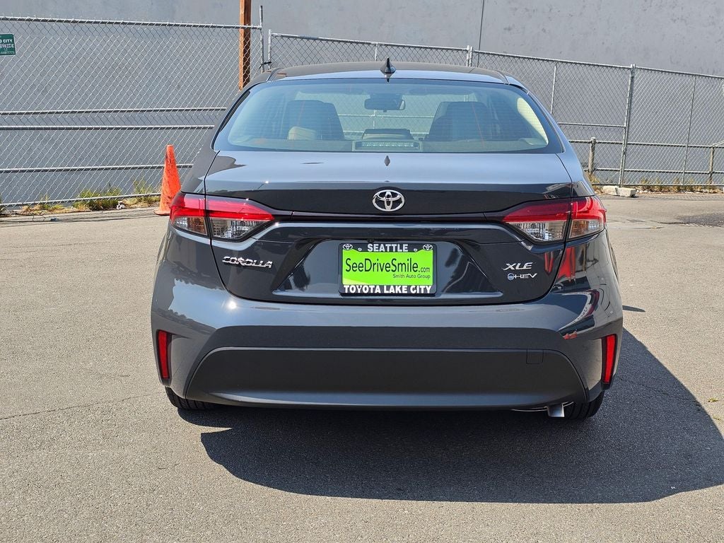 2026 Toyota Corolla Hybrid XLE
