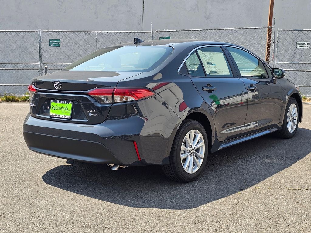 2026 Toyota Corolla Hybrid XLE