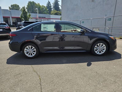 2026 Toyota Corolla Hybrid XLE