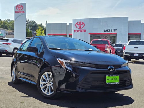 2026 Toyota Corolla Hybrid LE