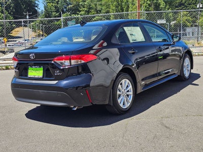 2026 Toyota Corolla Hybrid LE