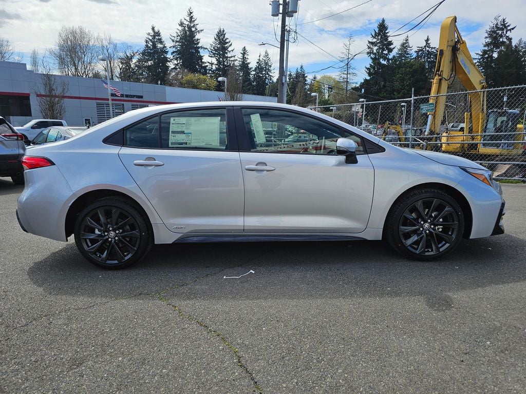 2026 Toyota Corolla Hybrid SE