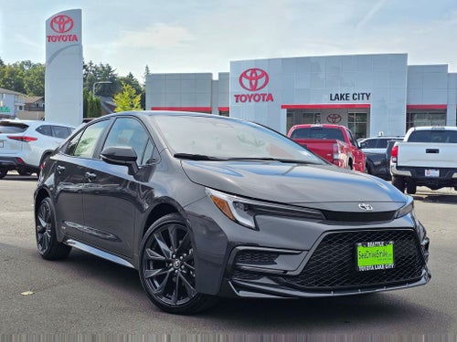2026 Toyota Corolla Hybrid SE
