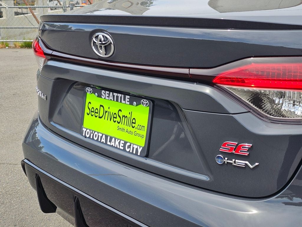 2026 Toyota Corolla Hybrid SE